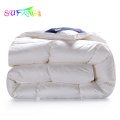 Hot selling duck down white box baffle quilt